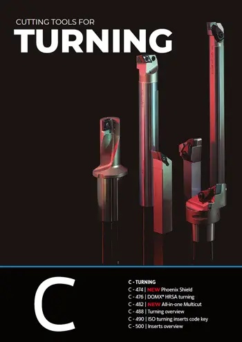 Palbit Turning catalogue