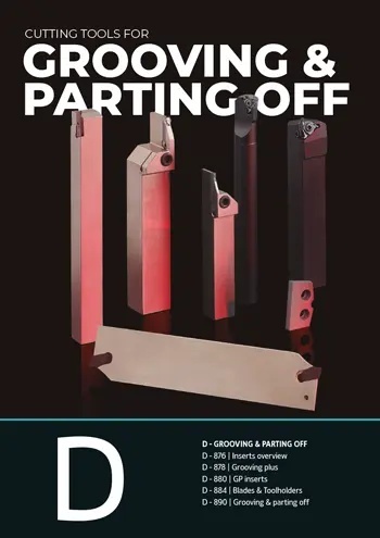 Palbit Grooving catalogue